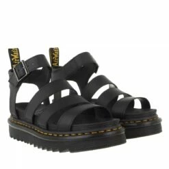 Devant 24 Dr. Martens Blaire Hydro Sandal Black Sandale