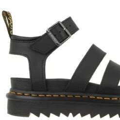 Dr. Martens Blaire Hydro Sandal Black Sandale -Pas Cher Fashionette Magasin a0152286 dr martens 3