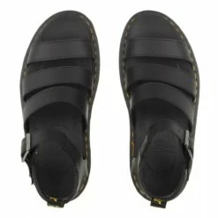 Dr. Martens Blaire Hydro Sandal Black Sandale -Pas Cher Fashionette Magasin a0152286 dr martens 4