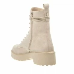 Steve Madden Tornado Bootie Suede BEIGE Bottes à Lacets -Pas Cher Fashionette Magasin a0153099 steve madden 2