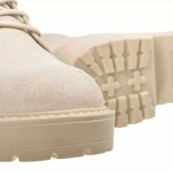 Steve Madden Tornado Bootie Suede BEIGE Bottes à Lacets -Pas Cher Fashionette Magasin a0153099 steve madden 3