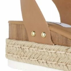 Steve Madden Chaser Sandal Natural Leather Sandale -Pas Cher Fashionette Magasin a0153692 stevemadden 3
