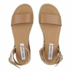 Steve Madden Chaser Sandal Natural Leather Sandale -Pas Cher Fashionette Magasin a0153692 stevemadden 4