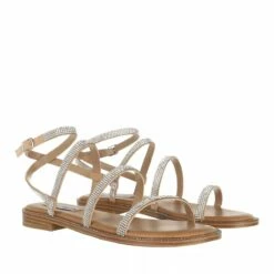Devant 26 Steve Madden Transport Sandal RHINESTONE Sandale à Lanières