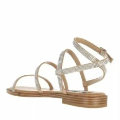 Steve Madden Transport Sandal RHINESTONE Sandale à Lanières -Pas Cher Fashionette Magasin a0153699 steve madden 2