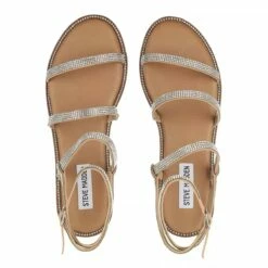 Steve Madden Transport Sandal RHINESTONE Sandale à Lanières -Pas Cher Fashionette Magasin a0153699 steve madden 4