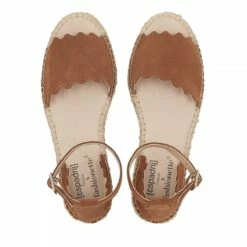 LYON X Fashionette Cognac Espadrille -Pas Cher Fashionette Magasin a0154483 espadrijl originale 4