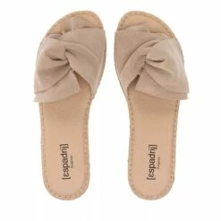 PLAGE BOUCLE VELOUR Beige Claquette 9 PLAGE BOUCLE VELOUR Beige Claquette -Pas Cher Fashionette Magasin a0154489 espadrij 4
