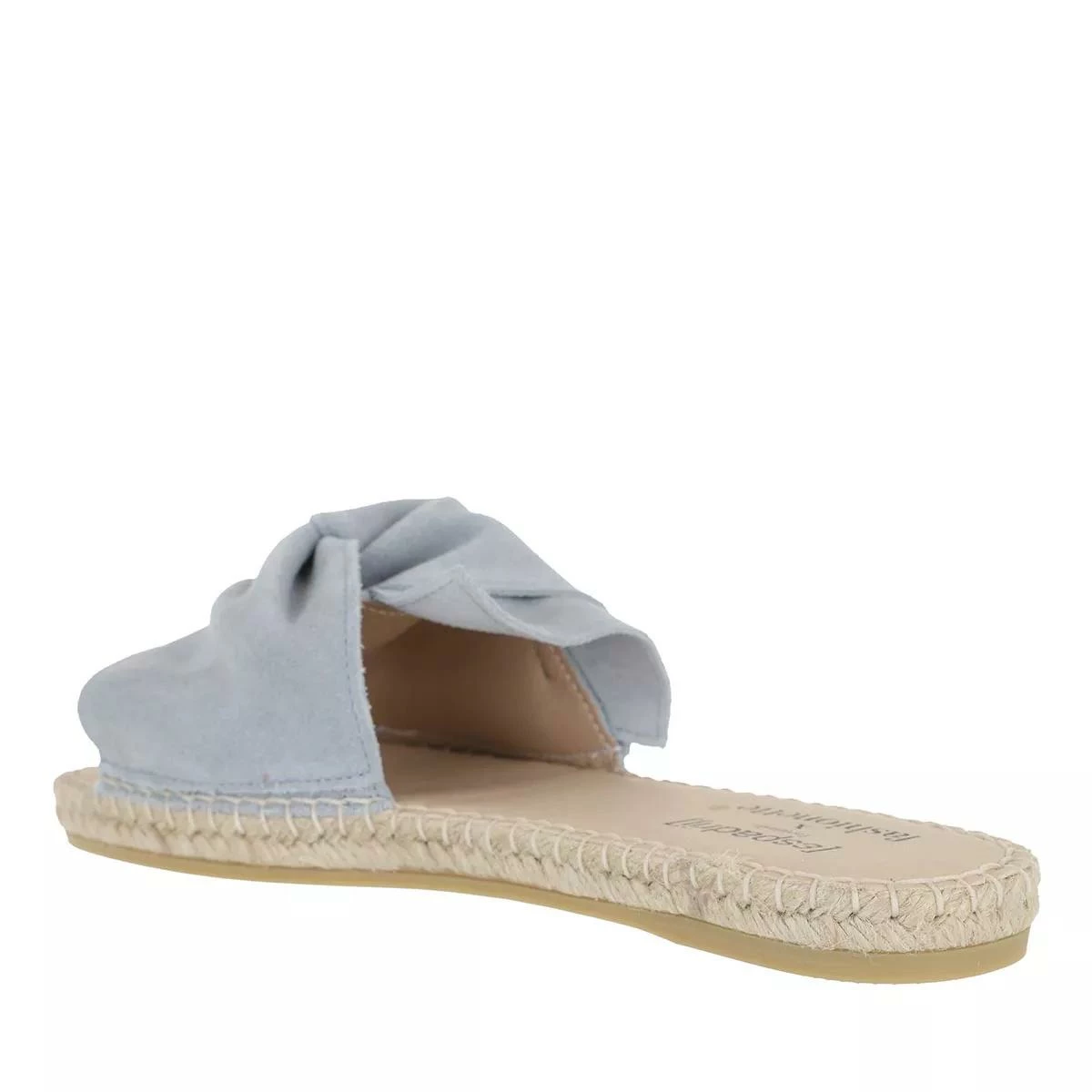 PLAGE BOUCLE VELOUR X Fashionette Bleu Clair Claquette 4 PLAGE BOUCLE VELOUR X Fashionette Bleu Clair Claquette – Image 2