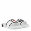 Dolce & Gabbana Beach Slider Multicolor Claquette