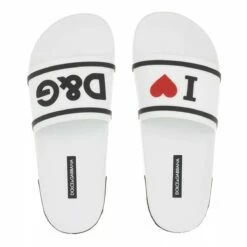 Dolce & Gabbana Beach Slider Multicolor Claquette -Pas Cher Fashionette Magasin a0154697 dolce gabbana 4