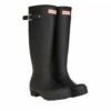 Hunter Womens Original Tall Boot Black Botte