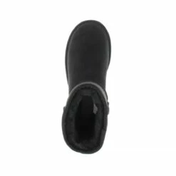 Ugg W Classic Short Ii Black Bottes D'hiver -Pas Cher Fashionette Magasin ugg 69642 69451 01 4
