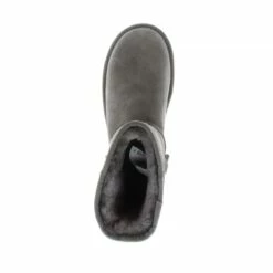 Ugg W Classic Short Ii Grey Bottes D'hiver -Pas Cher Fashionette Magasin ugg 69643 69432 04 1