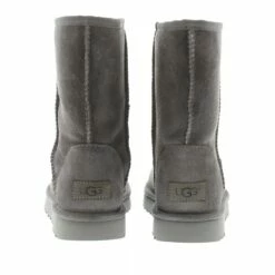 Ugg W Classic Short Ii Grey Bottes D'hiver -Pas Cher Fashionette Magasin ugg 69643 69432 04 2