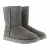 Ugg W Classic Short Ii Grey Bottes D'hiver
