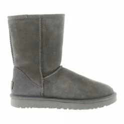 Ugg W Classic Short Ii Grey Bottes D'hiver -Pas Cher Fashionette Magasin ugg 69643 69432 04 4