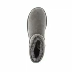 Ugg W Classic Mini Ii Grey Bottes D'hiver -Pas Cher Fashionette Magasin ugg 69644 69456 04 1
