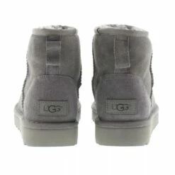 Ugg W Classic Mini Ii Grey Bottes D'hiver -Pas Cher Fashionette Magasin ugg 69644 69456 04 2