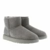 Ugg W Classic Mini Ii Grey Bottes D'hiver