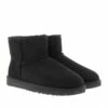 Ugg W Classic Mini Ii Black Bottes D'hiver
