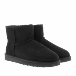 Ugg W Classic Mini Ii Black Bottes D'hiver
