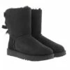 Ugg W Bailey Bow Ii Black Bottes D'hiver