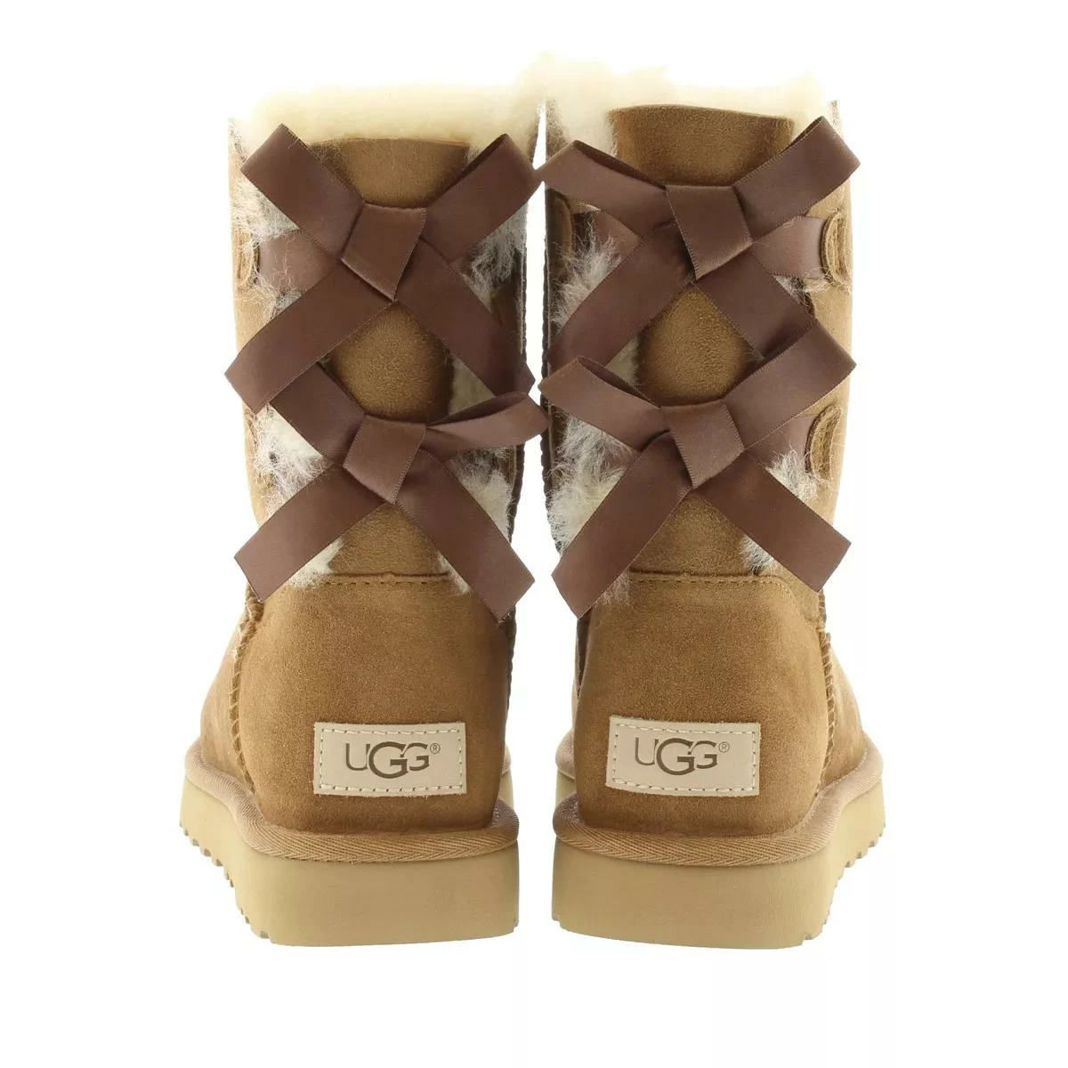 Ugg W Bailey Bow Ii Chestnut Bottes D'hiver 6 Ugg W Bailey Bow Ii Chestnut Bottes D'hiver – Image 4