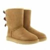 Ugg W Bailey Bow Ii Chestnut Bottes D'hiver -Pas Cher Fashionette Magasin ugg 71115 2