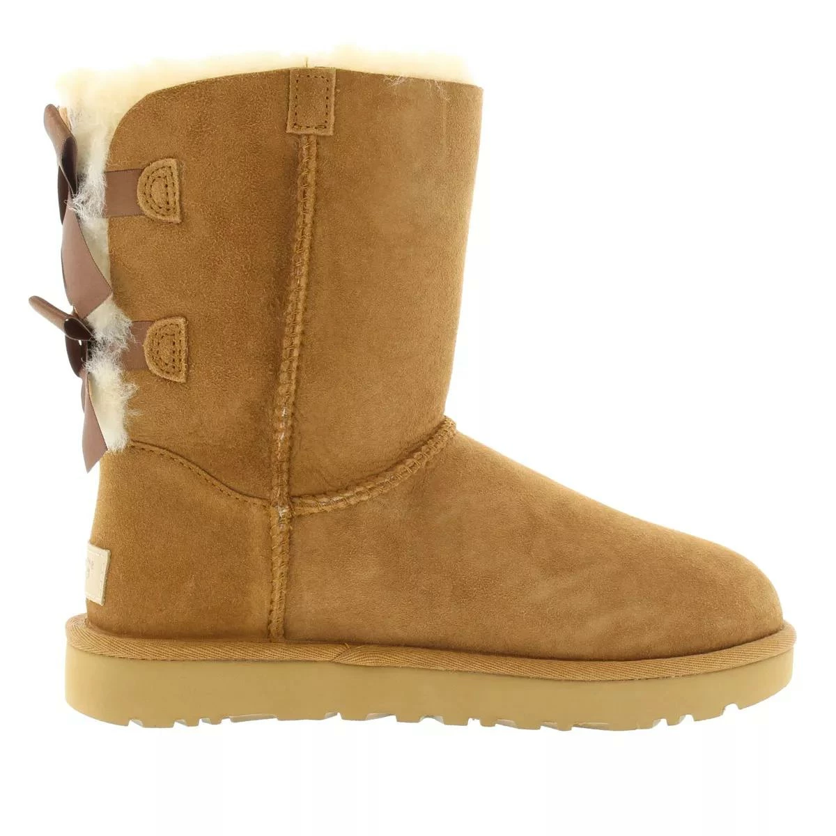 Ugg W Bailey Bow Ii Chestnut Bottes D'hiver 4 Ugg W Bailey Bow Ii Chestnut Bottes D'hiver – Image 2