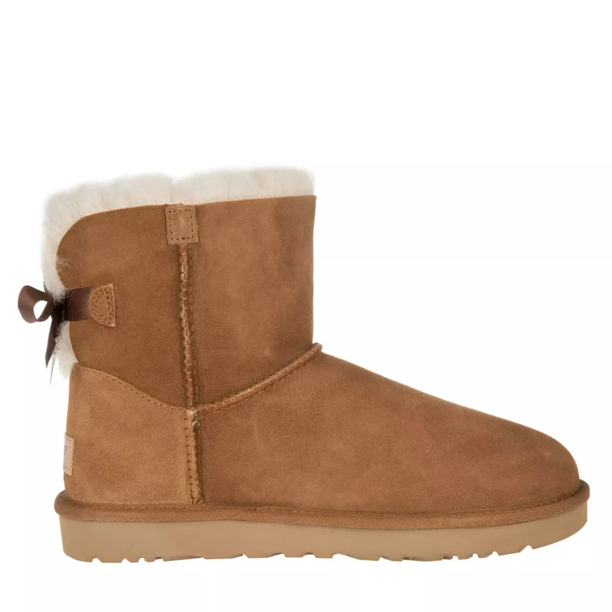 Ugg W Mini Bailey Bow Ii Chestnut Bottes D'hiver 4 Ugg W Mini Bailey Bow Ii Chestnut Bottes D'hiver – Image 2