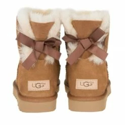 Ugg W Mini Bailey Bow Ii Chestnut Bottes D'hiver 9 Ugg W Mini Bailey Bow Ii Chestnut Bottes D'hiver -Pas Cher Fashionette Magasin ugg 75646 3