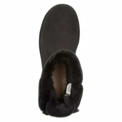 Ugg W Mini Bailey Bow Ii Black Bottes D'hiver -Pas Cher Fashionette Magasin ugg 76032 2